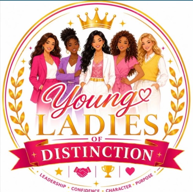 Young Ladies of Distinction logo