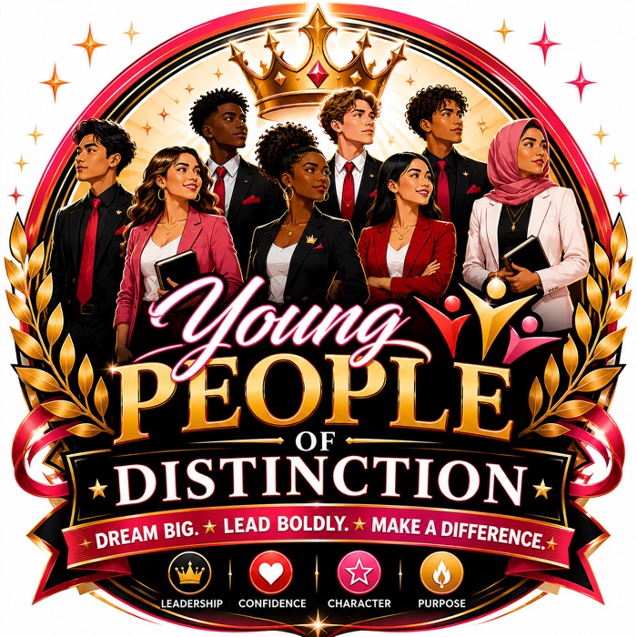 Young People of Distinction logo