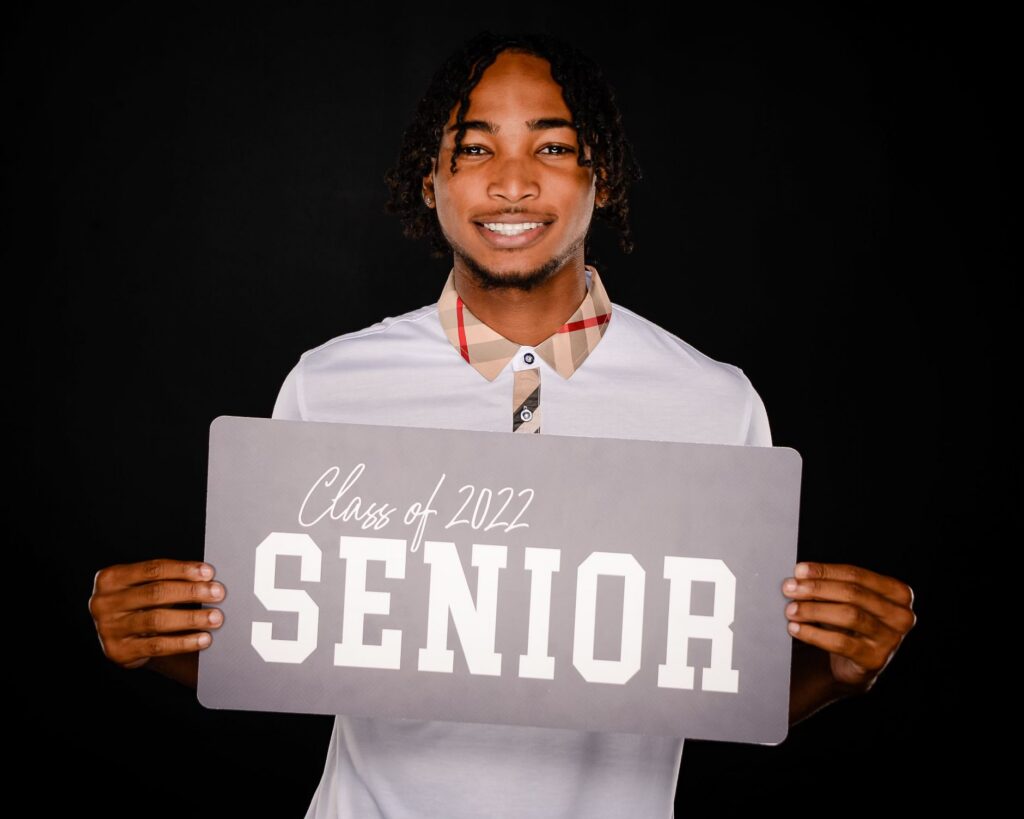 Ca’ron Pittman, Young Men of Distinction alumnus, Class of 2022, Forest Hill High School