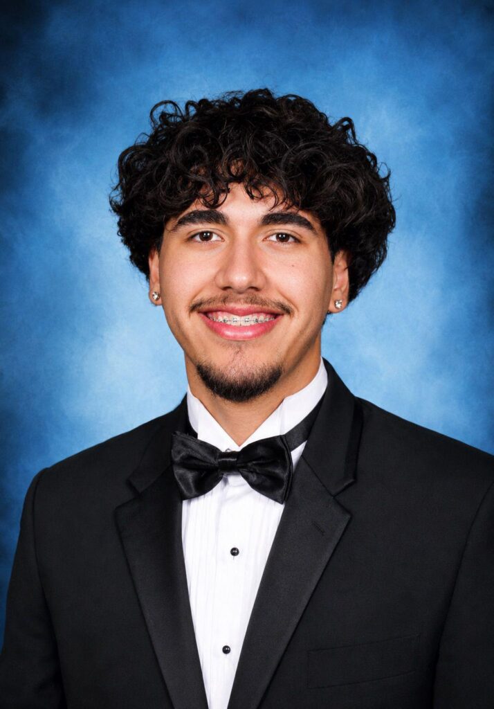 Daniel Tovar, Young Men of Distinction alumnus, Class of 2025, John I. Leonard High School