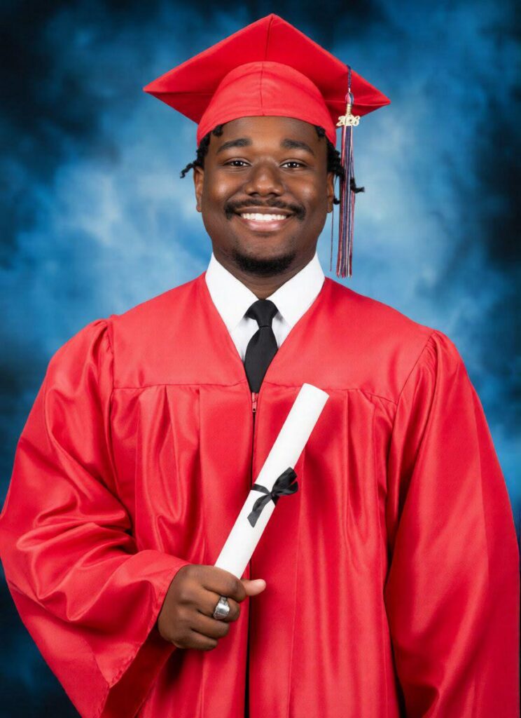 Kendrick Williams, Young Men of Distinction alumnus, Class of 2026, Forest Hill High School