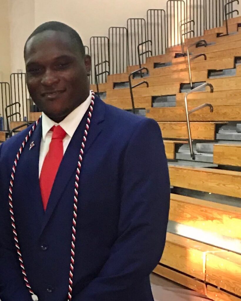 Kevin Towns, Young Men of Distinction alumnus, Class of 2021, Palm Beach Gardens High School
