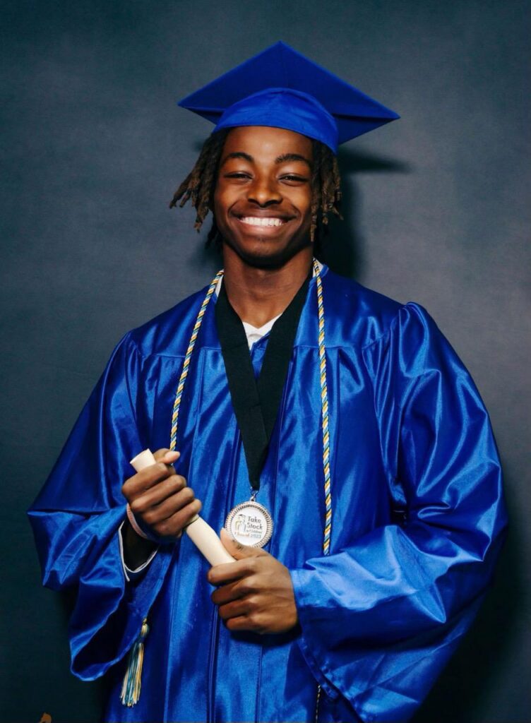 Malachi Fleming, Young Men of Distinction alumnus, Class of 2023, Palm Beach Gardens High School