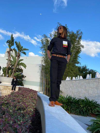 Solomon Fleming, Young Men of Distinction alumnus, Class of 2022, Palm Beach Gardens High School