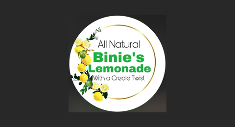 Binie's Lemonade logo