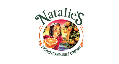 Natalie's Orchid Island Juice Company logo