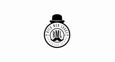Rich Men Looks Clothing Store logo